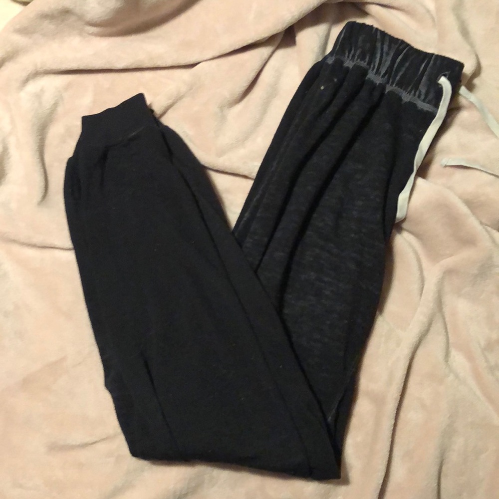 black sweats